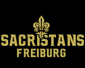 Logo Sacristans schwarzer Hintergund